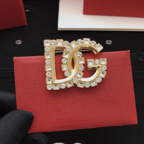 Replica Dolce & Gabbana Brooches For Women #1414372 $32.00 USD for Wholesale