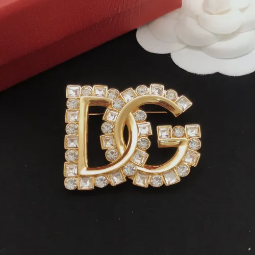 Replica Dolce & Gabbana Brooches For Women #1414372 $32.00 USD for Wholesale