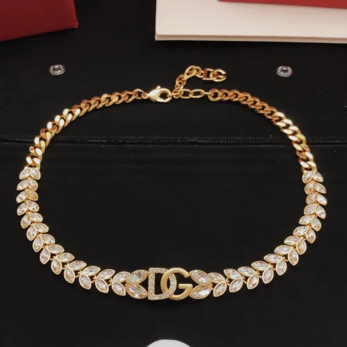 Dolce &amp; Gabbana Necklaces #1414376 $38.00 USD, Wholesale Replica Dolce &amp; Gabbana Necklaces