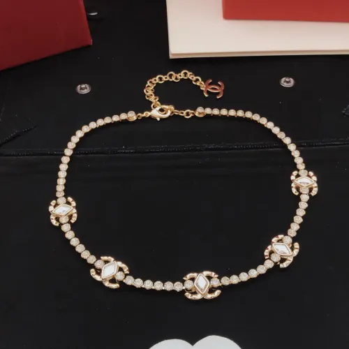 Chanel Necklaces For Women #1414379 $34.00 USD, Wholesale Replica Chanel Necklaces
