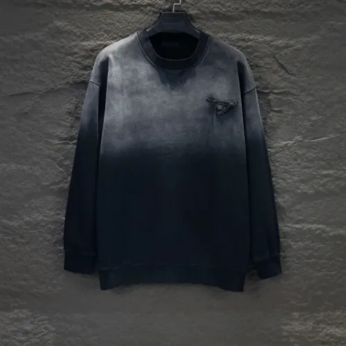 Prada Hoodies Long Sleeved For Unisex #1414380 $52.00 USD, Wholesale Replica Prada Hoodies