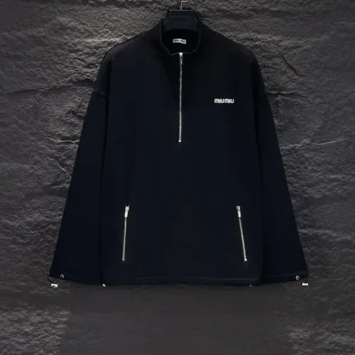 MIU MIU Hoodies Long Sleeved For Unisex #1414392