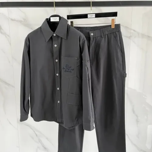 Christian Dior Tracksuits Long Sleeved For Men #1414397