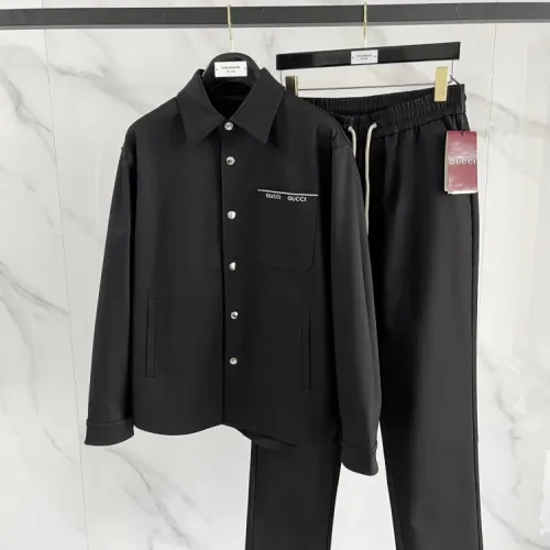 Gucci Tracksuits Long Sleeved For Men #1414407 $202.00 USD, Wholesale Replica Gucci Tracksuits