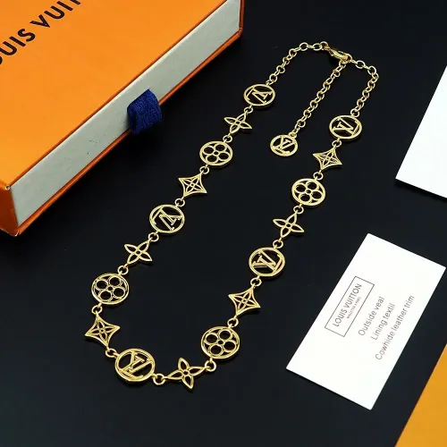 Louis Vuitton Necklaces #1414412 $29.00 USD, Wholesale Replica Louis Vuitton Necklaces