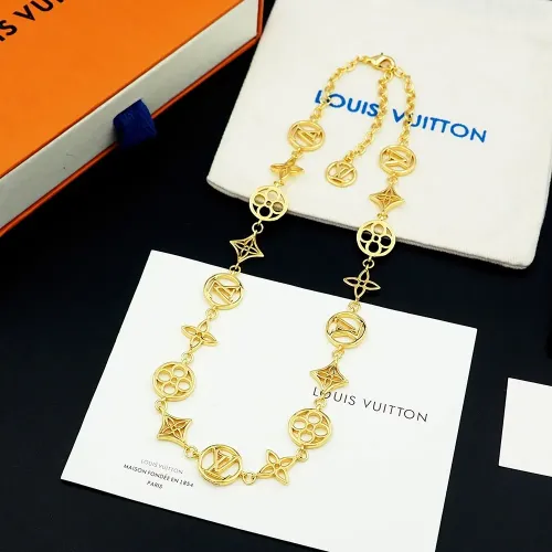 Replica Louis Vuitton Necklaces #1414412 $29.00 USD for Wholesale