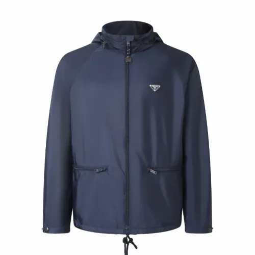 Prada Jackets Long Sleeved For Unisex #1414413 $108.00 USD, Wholesale Replica Prada Jackets
