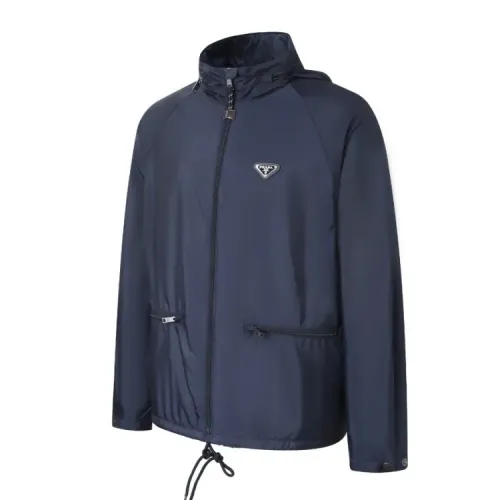 Replica Prada Jackets Long Sleeved For Unisex #1414413 $108.00 USD for Wholesale