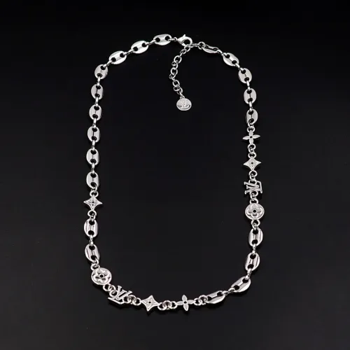 Louis Vuitton Necklaces #1414414 $38.00 USD, Wholesale Replica Louis Vuitton Necklaces