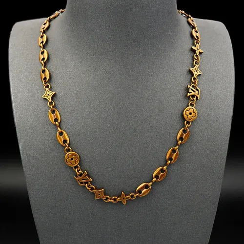 Replica Louis Vuitton Necklaces #1414415 $38.00 USD for Wholesale