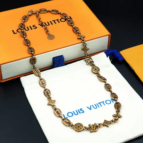 Replica Louis Vuitton Necklaces #1414415 $38.00 USD for Wholesale