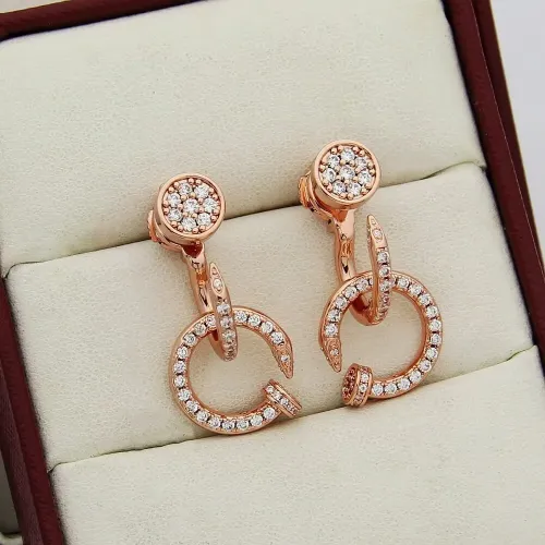 Cartier Earrings For Women #1414418 $32.00 USD, Wholesale Replica Cartier Earrings