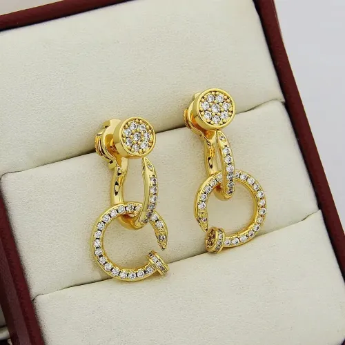 Cartier Earrings For Women #1414419 $32.00 USD, Wholesale Replica Cartier Earrings