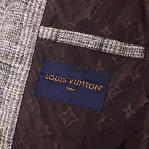 Replica Louis Vuitton LV Down Feather Coat Long Sleeved For Unisex #1414425 $155.00 USD for Wholesale