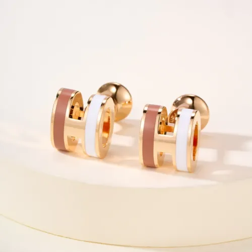 Hermes Earrings For Women #1414427 $52.00 USD, Wholesale Replica Hermes Earrings