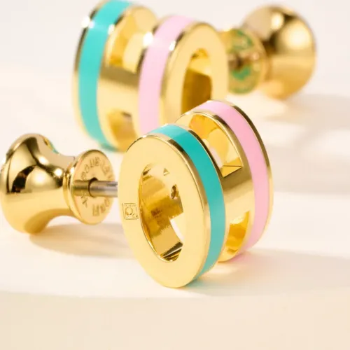 Replica Hermes Earrings For Women #1414428 $52.00 USD for Wholesale