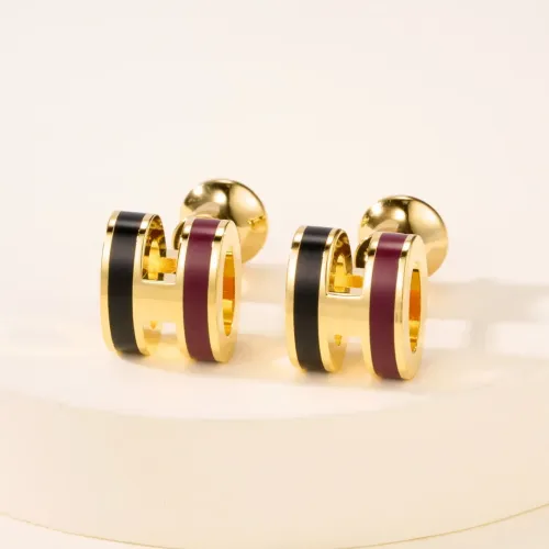 Hermes Earrings For Women #1414429 $52.00 USD, Wholesale Replica Hermes Earrings