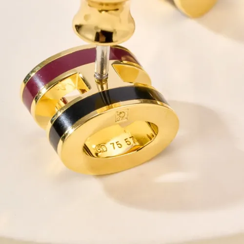 Replica Hermes Earrings For Women #1414429 $52.00 USD for Wholesale