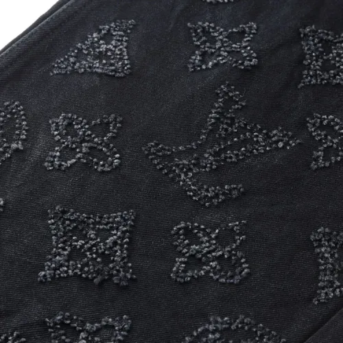 Replica Louis Vuitton LV Jeans For Unisex #1414434 $100.00 USD for Wholesale