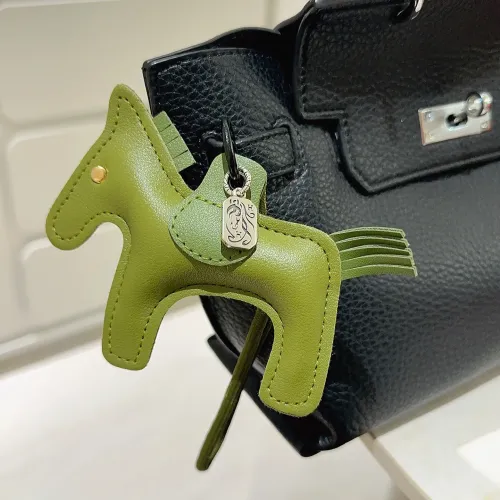 Replica Hermes Key Holder And Bag Buckle #1414449 $36.00 USD for Wholesale