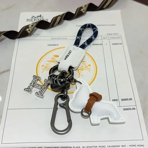 Replica Hermes Key Holder And Bag Buckle #1414451 $39.00 USD for Wholesale