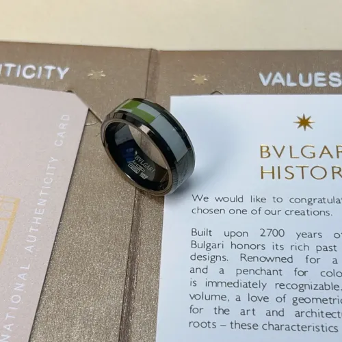Replica Bvlgari Rings For Unisex #1414459 $39.00 USD for Wholesale