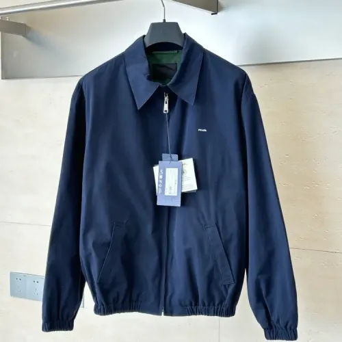 Prada Jackets Long Sleeved For Unisex #1414461 $118.00 USD, Wholesale Replica Prada Jackets