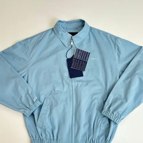 Replica Prada Jackets Long Sleeved For Unisex #1414463 $118.00 USD for Wholesale