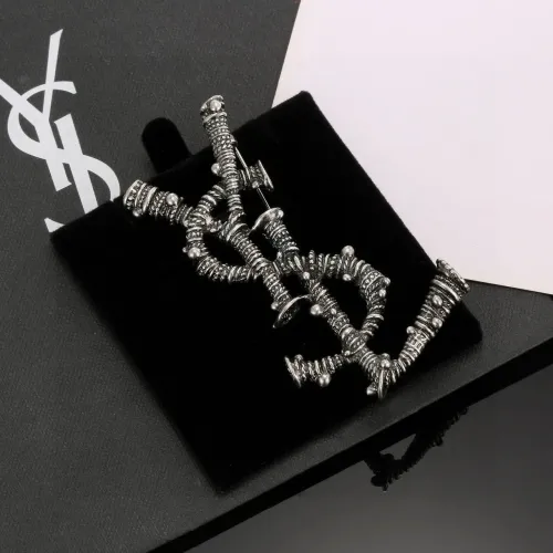 Replica Yves Saint Laurent Brooches For Women #1414464 $29.00 USD for Wholesale