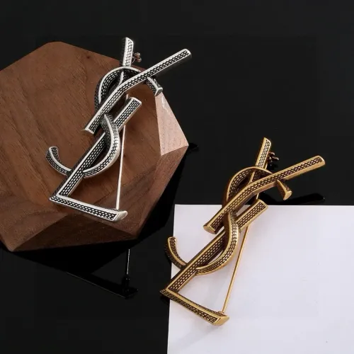 Replica Yves Saint Laurent Brooches For Women #1414465 $29.00 USD for Wholesale