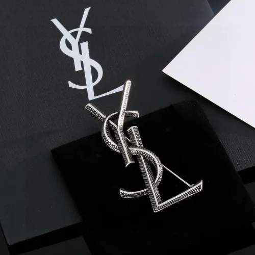 Yves Saint Laurent Brooches For Women #1414466 $29.00 USD, Wholesale Replica Yves Saint Laurent Brooches