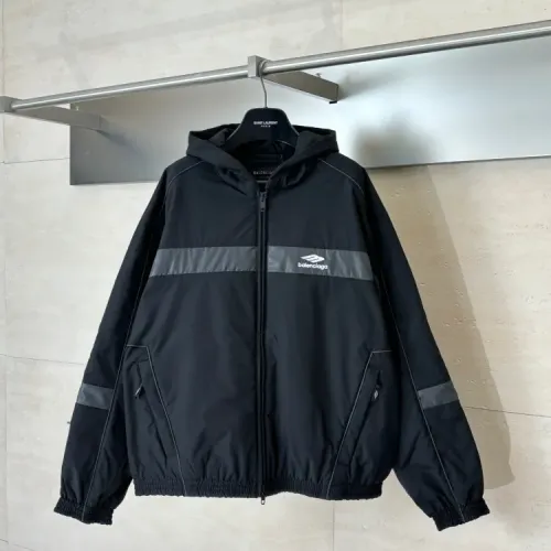 Balenciaga Coats Long Sleeved For Unisex #1414468