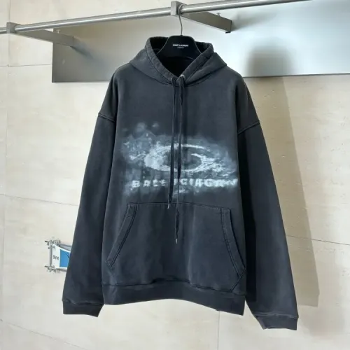 Balenciaga Hoodies Long Sleeved For Unisex #1414472