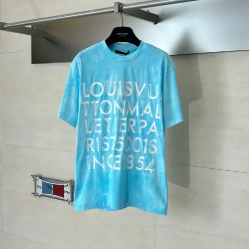 Louis Vuitton LV T-Shirts Short Sleeved For Unisex #1414475