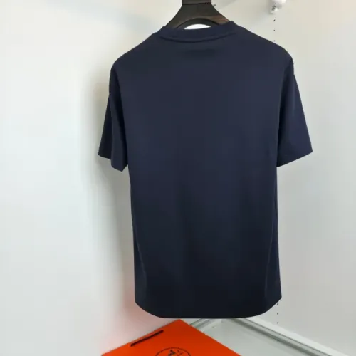 Replica Hermes T-Shirts Short Sleeved For Men #1414481 $52.00 USD for Wholesale