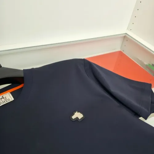 Replica Hermes T-Shirts Short Sleeved For Men #1414481 $52.00 USD for Wholesale