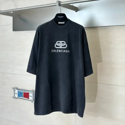 Balenciaga T-Shirts Short Sleeved For Unisex #1414483 $56.00 USD, Wholesale Replica Balenciaga T-Shirts