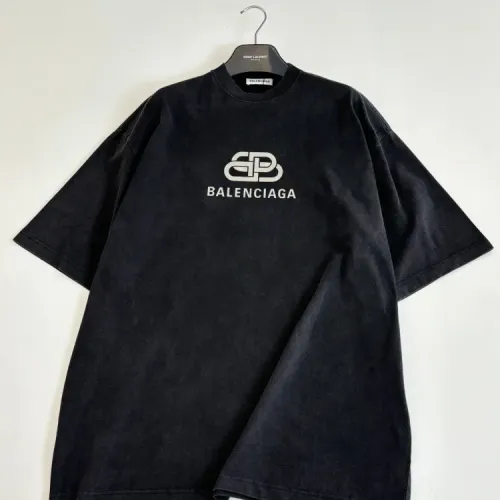 Replica Balenciaga T-Shirts Short Sleeved For Unisex #1414483 $56.00 USD for Wholesale