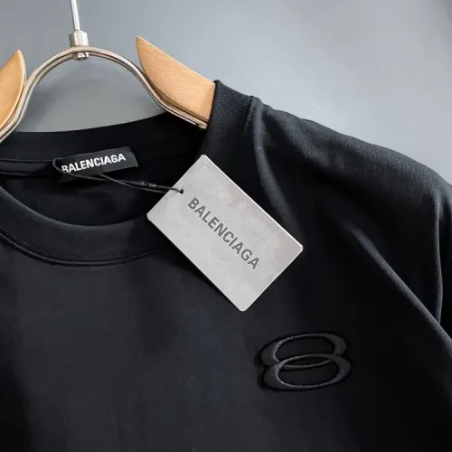 Replica Balenciaga T-Shirts Short Sleeved For Unisex #1414485 $42.00 USD for Wholesale
