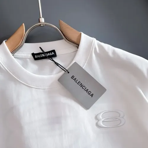 Replica Balenciaga T-Shirts Short Sleeved For Unisex #1414486 $42.00 USD for Wholesale