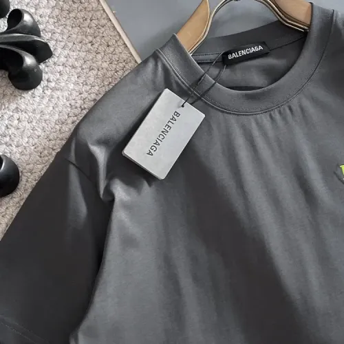 Replica Balenciaga T-Shirts Short Sleeved For Unisex #1414488 $42.00 USD for Wholesale
