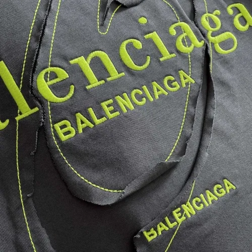Replica Balenciaga T-Shirts Short Sleeved For Unisex #1414488 $42.00 USD for Wholesale