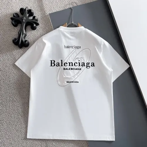 Balenciaga T-Shirts Short Sleeved For Unisex #1414489 $42.00 USD, Wholesale Replica Balenciaga T-Shirts