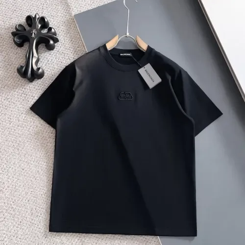 Balenciaga T-Shirts Short Sleeved For Unisex #1414490 $42.00 USD, Wholesale Replica Balenciaga T-Shirts