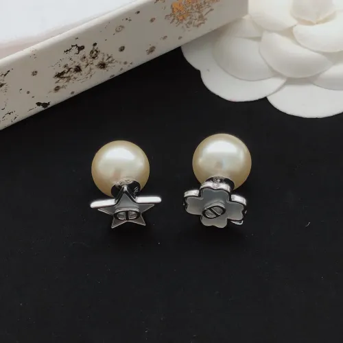 Replica Christian Dior Earrings For Women #1414491 $25.00 USD for Wholesale
