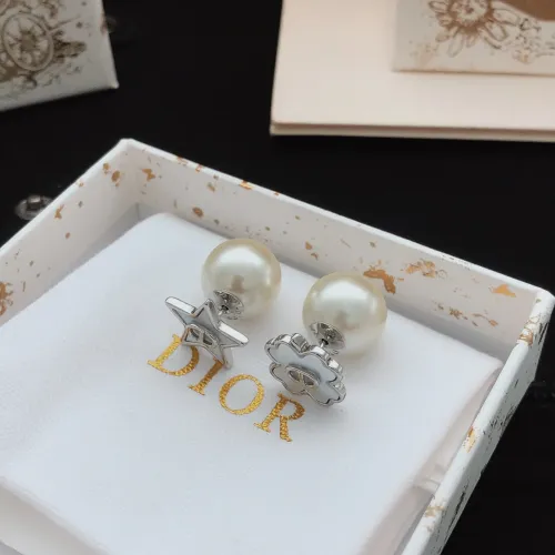 Replica Christian Dior Earrings For Women #1414491 $25.00 USD for Wholesale