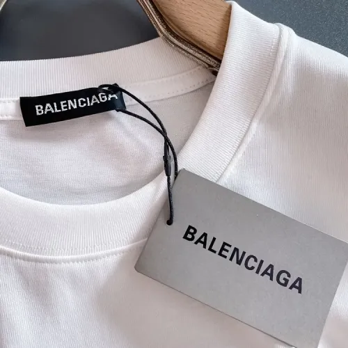 Replica Balenciaga T-Shirts Short Sleeved For Unisex #1414492 $42.00 USD for Wholesale