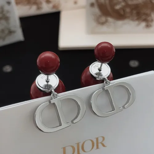 Replica Christian Dior Earrings For Women #1414494 $25.00 USD for Wholesale