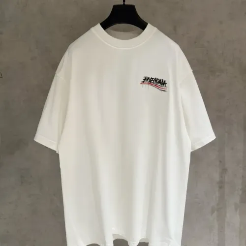 Balenciaga T-Shirts Short Sleeved For Unisex #1414498 $48.00 USD, Wholesale Replica Balenciaga T-Shirts