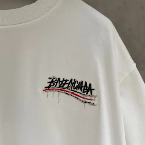 Replica Balenciaga T-Shirts Short Sleeved For Unisex #1414498 $48.00 USD for Wholesale